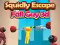 Игра Squidly Escape Fall Guy 3D онлайн