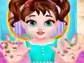 Игра Baby Taylor Hand Doctor онлайн