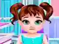 Игра Baby Taylor Bad Cold Treatment онлайн