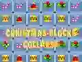 Игра Christmas Blocks Collapse онлайн