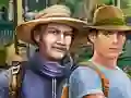 Игра Camping In The Wood онлайн