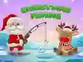 Игра Christmas fishing онлайн