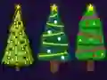 Игра Find Unique Xmas Tree онлайн