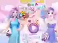 Игра Barbie and Elsa in Candyland онлайн