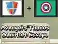 Игра Avengers Thanos Gauntlet Escape онлайн