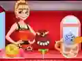 Игра Ava Halloween Dessert Shop онлайн