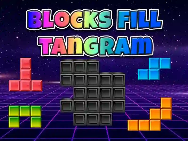 Игра Blocks Fill Tangram онлайн