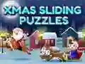 Игра Xmas Sliding Puzzles онлайн