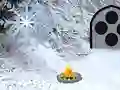 Игра Snow Flakes Land Escape онлайн