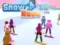 Игра Snow Race 3D онлайн