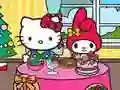 Игра Hello Kitty and Friends Xmas Dinner онлайн