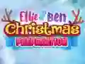 Игра Ellie And Ben Christmas Preparation онлайн