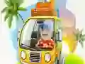 Игра Kids Car Puzzle онлайн