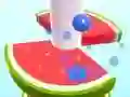 Игра Helix Fruit Jump онлайн