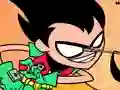 Игра Teen Titans: Jumping Tournament 2 онлайн