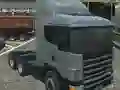Игра 18 Wheeler Truck Driving Cargo онлайн