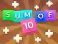 Игра Sum Of 10: Merge Number Tiles онлайн