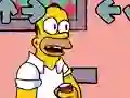 Игра Friday Night Funkin Vs Homero онлайн
