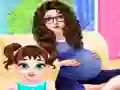Игра Baby Taylor Newborn Caring онлайн