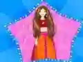 Игра Barbie Folk Costumes онлайн