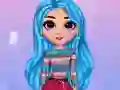 Игра Rainbow Girls Space Core Aesthetic онлайн
