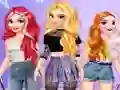 Игра Princesses E-Girl Fashion Aesthetic онлайн