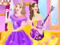 Игра Betty And Popstar Dress Up онлайн