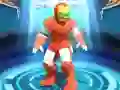 Игра Iron Hero Run онлайн