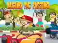 Игра Racing Pic Pasting онлайн