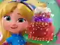Игра Wonderland Cake Maker онлайн
