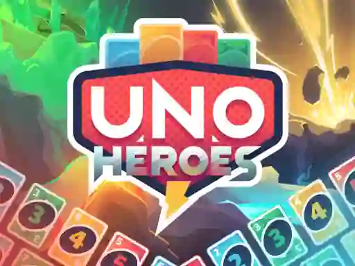 Игра Heroes of Uno онлайн
