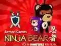 Игра Ninja Bear онлайн