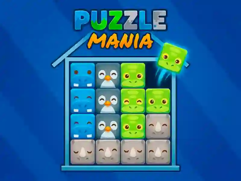 Игра Puzzle Mania онлайн