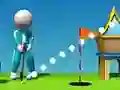 Игра Squid Gamer Golf 3D онлайн