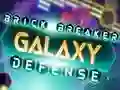 Игра Brick Breaker Galaxy Defense онлайн
