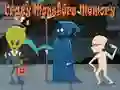 Игра Crazy Monsters Memory онлайн
