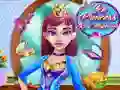 Игра Ice Princess Real Makeover онлайн