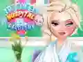 Игра Ice Queen Hospital Recovery онлайн