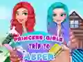 Игра Princess Girls Trip To Aspen онлайн