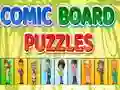 Игра Comic Board Puzzles онлайн