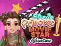 Игра Blonde Princess Movie Star Adventure онлайн