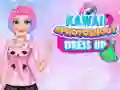 Игра Kawaii #Photoshoot Dress Up онлайн