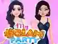 Игра My #Glam Party онлайн