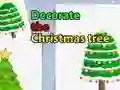 Игра Decorate the Christmas tree онлайн