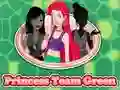 Игра Princess Team Green онлайн