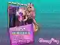 Игра Tris Hipster Doll Dress Up онлайн
