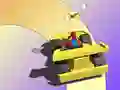 Игра Gliding Car Race онлайн