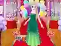 Игра Ice Princess is Preparing For Spring Ball онлайн