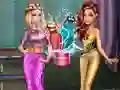 Игра Dolly Party Dress Up онлайн