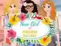 Игра New Girl At Princess College онлайн